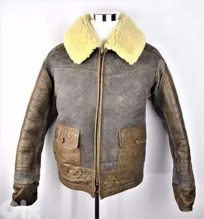 polo Ralph Lauren leather jacket