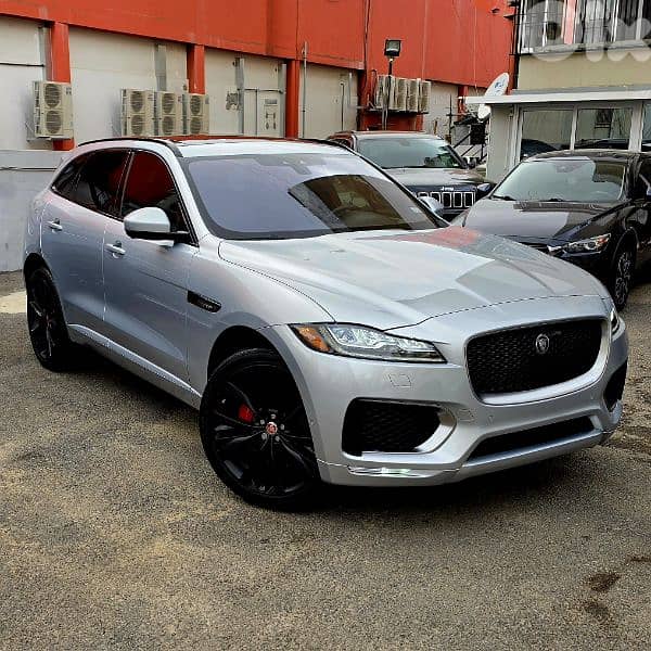 JAGUAR F-PACE S V6 2018 SPECIAL ORDER VEHICLE MINT CONDITION 0