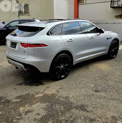 JAGUAR F-PACE S V6 2018 SPECIAL ORDER VEHICLE MINT CONDITION