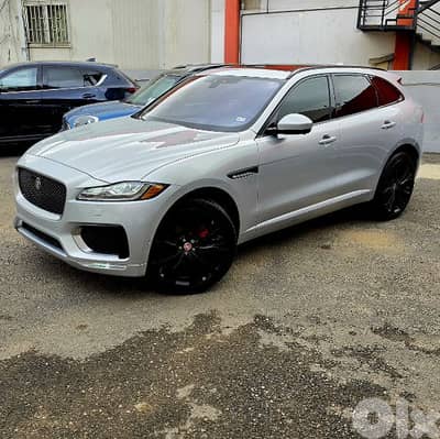 JAGUAR F-PACE S V6 2018 SPECIAL ORDER VEHICLE MINT CONDITION