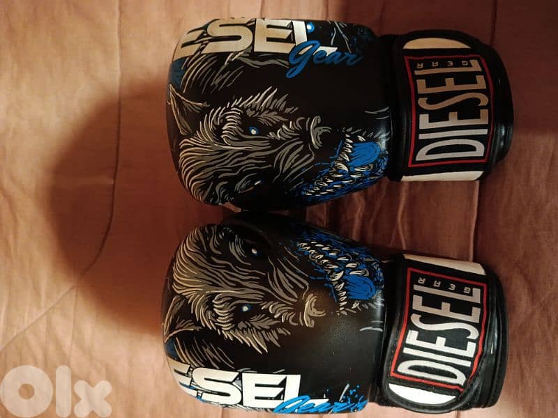 DIESEL GEAR boxing glovew 0