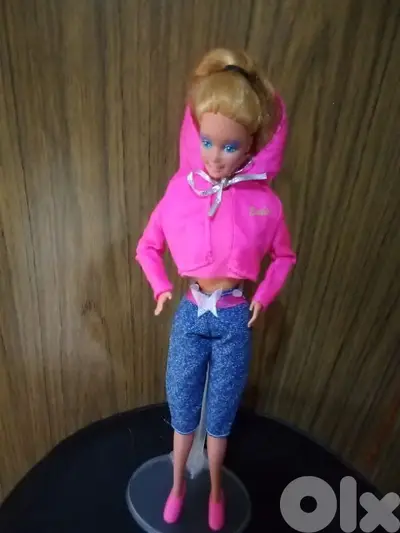 Barbie and THE ROCKERS 1st wave Rare Mattel1985/86 vintage great doll=46$