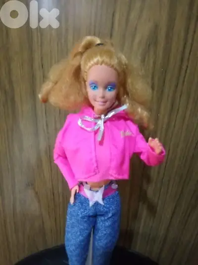 Barbie and THE ROCKERS 1st wave Rare Mattel 1985 vintage great doll=45