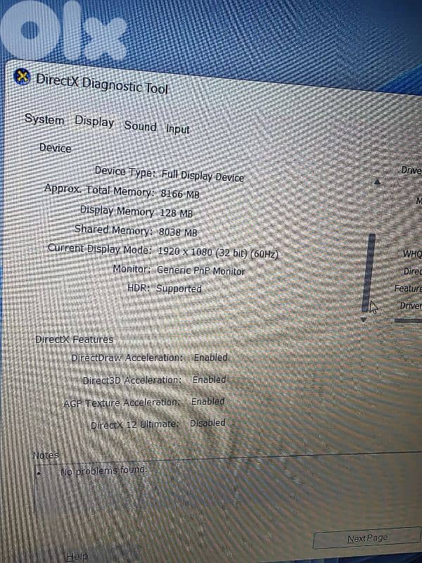 OPEN BOX LENOVO IDEAPAD SLIM 3 15 CORE I7 GENERATION 13H/ 16G RAM DDR5 3