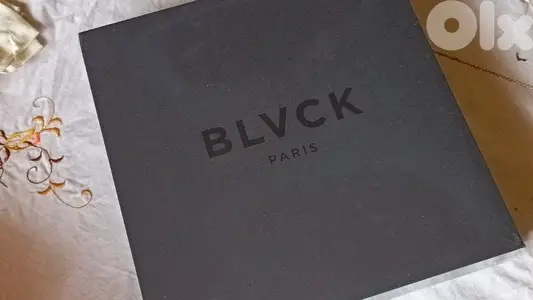 blvck Paris A5 notebook (black matte papers)