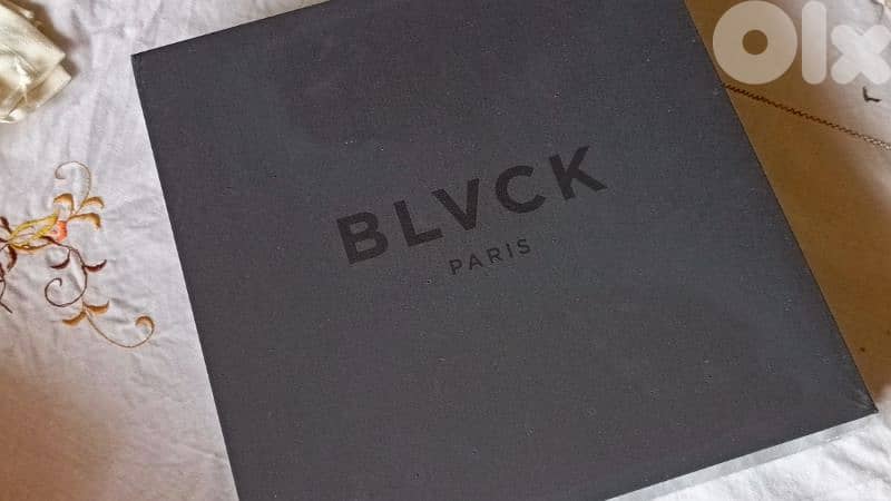 blvck Paris A5 notebook (black matte papers) 0