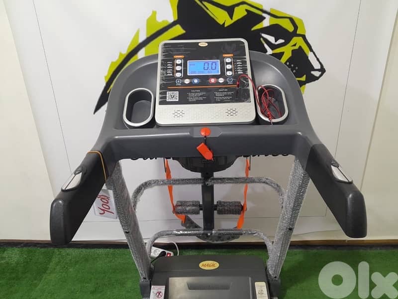 Magic sports treadmill 0