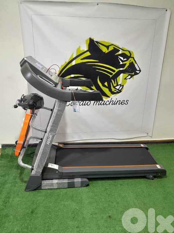 Magic sports treadmill 1