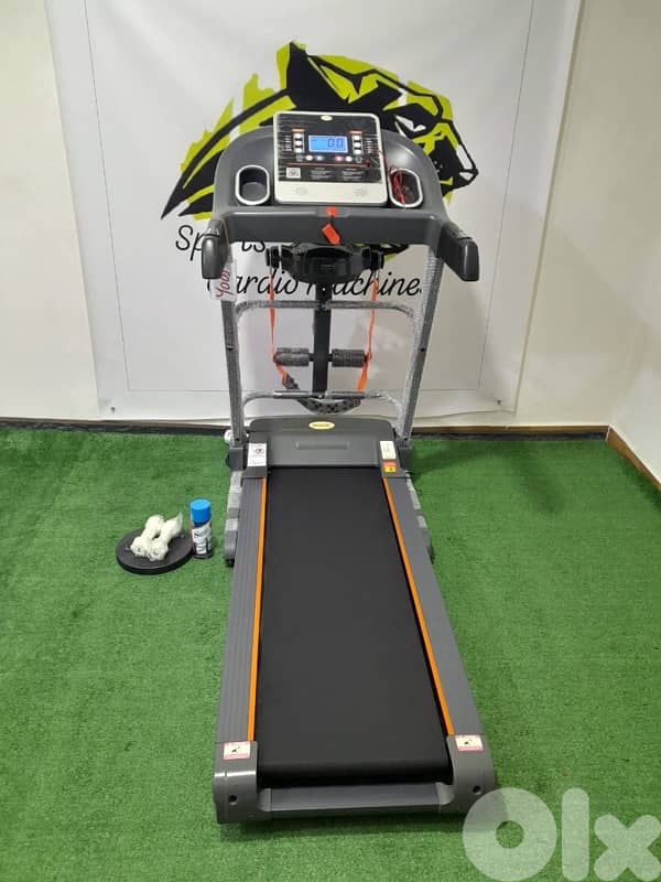 Magic sports treadmill 2