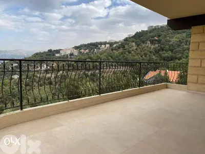300 Sqm + 210 Sqm Garden | Apartment Bhersaf شقة للاجار في بحرصاف