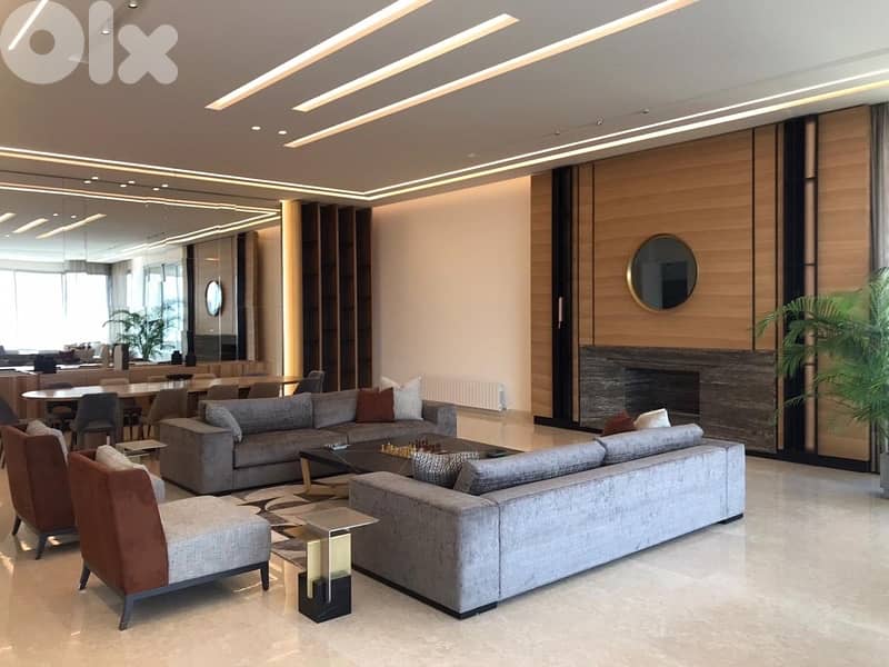 Elite Apartment For Sale In Sursock | Defined by elite living 0