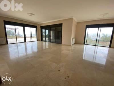 300 Sqm + 210 Sqm Garden | Apartment Bhersaf شقة للاجار في بحرصاف