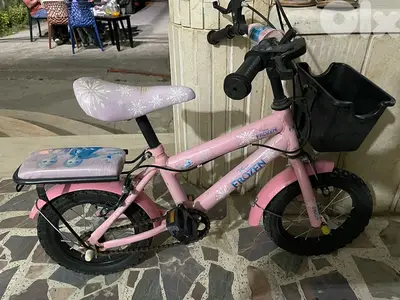 4 Wheels Girls Bicycle