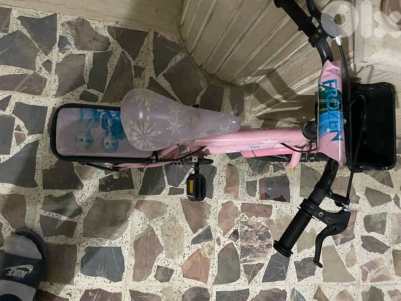 4 Wheels Girls Bicycle 2