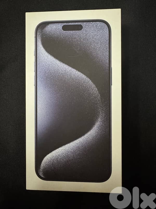 iphone 15 pro max 256gb like new 2