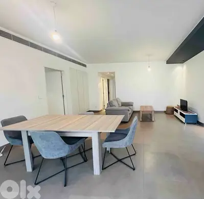 Achrafieh Sassine New 160m2 Fully Furnished 2 Master bdr 4Bath Parking