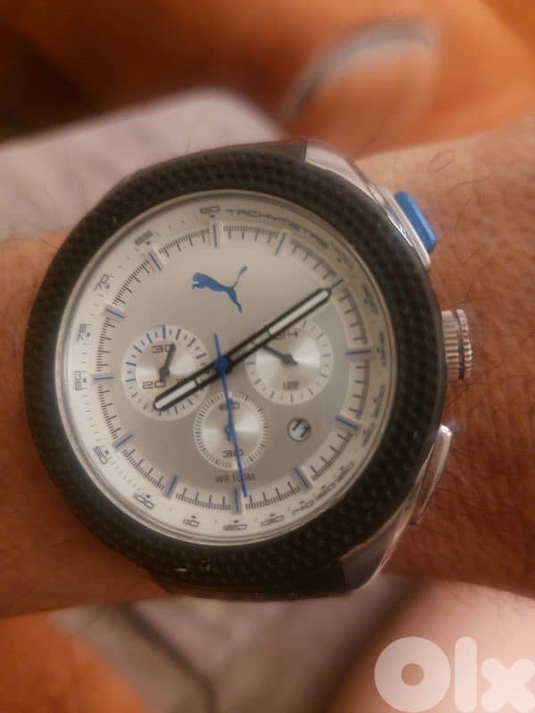 puma  watch original size 44 0