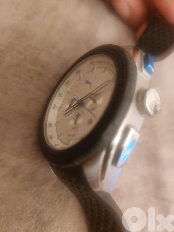 puma  watch original size 44 6