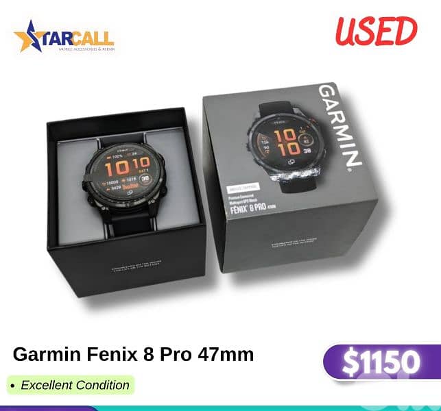 Garmin Fenix 8 Pro 47mm 0