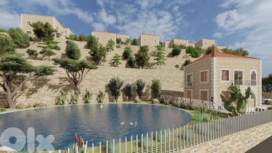 modern mini villas under construction for sale