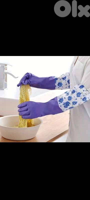 long sleeve gloves 0