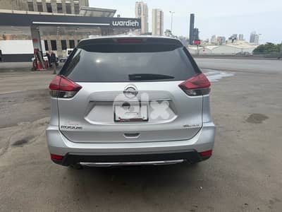 nissan rogue 2018 awd sl
