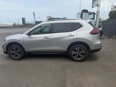 nissan rogue 2018 awd sl
