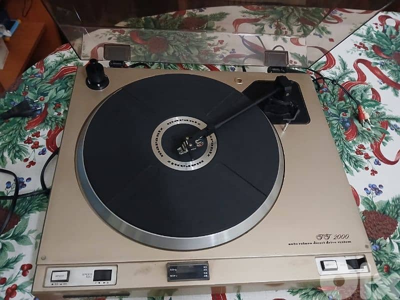 direct drive system 1