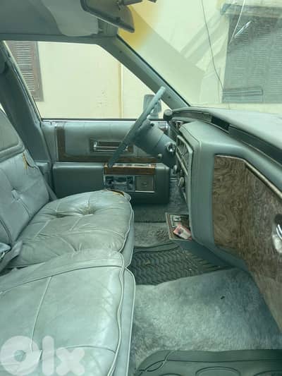 Cadillac Fleetwood brougham d'elegance 1978