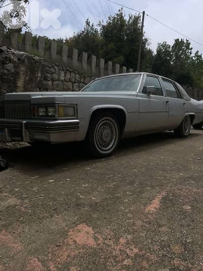 Cadillac Fleetwood brougham d'elegance 1978