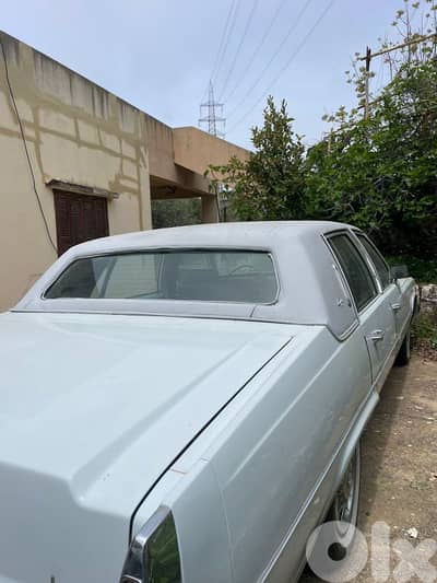 Cadillac Fleetwood brougham d'elegance 1978