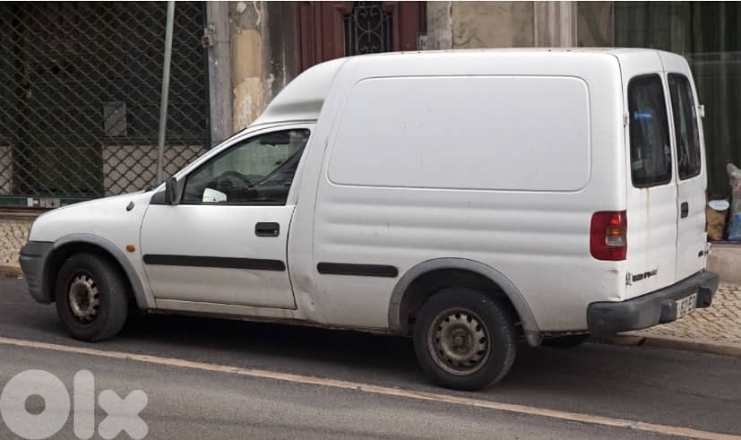 Opel Combo 1994 1994 combo b 0