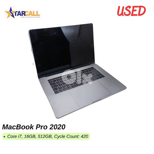 Used MacBook Pro 2020 0