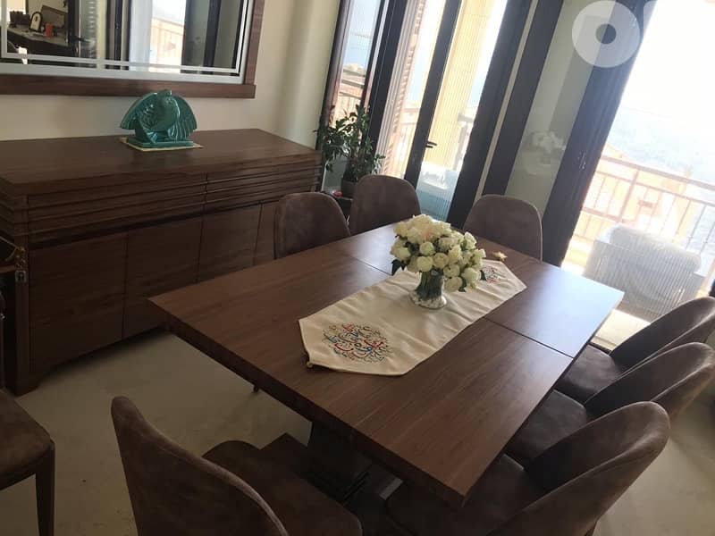Dinning room high quality massif wood 0