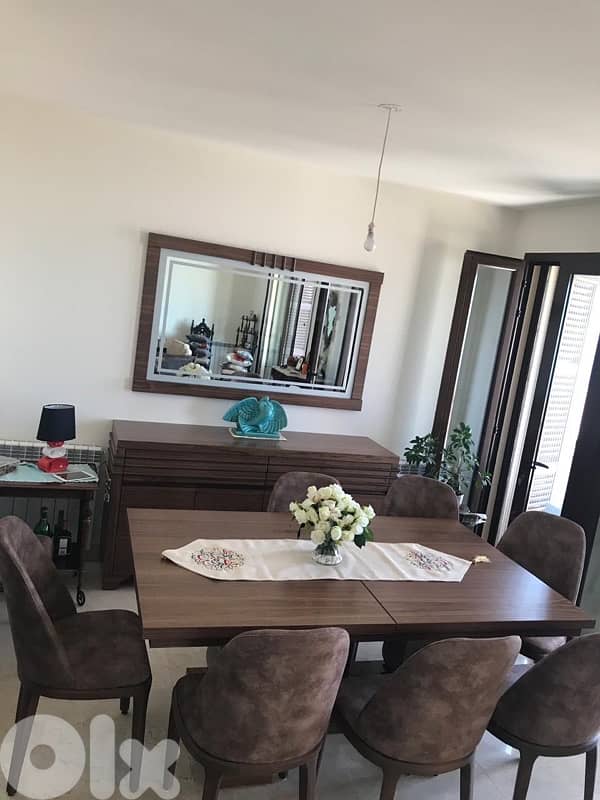 Dinning room high quality massif wood 1