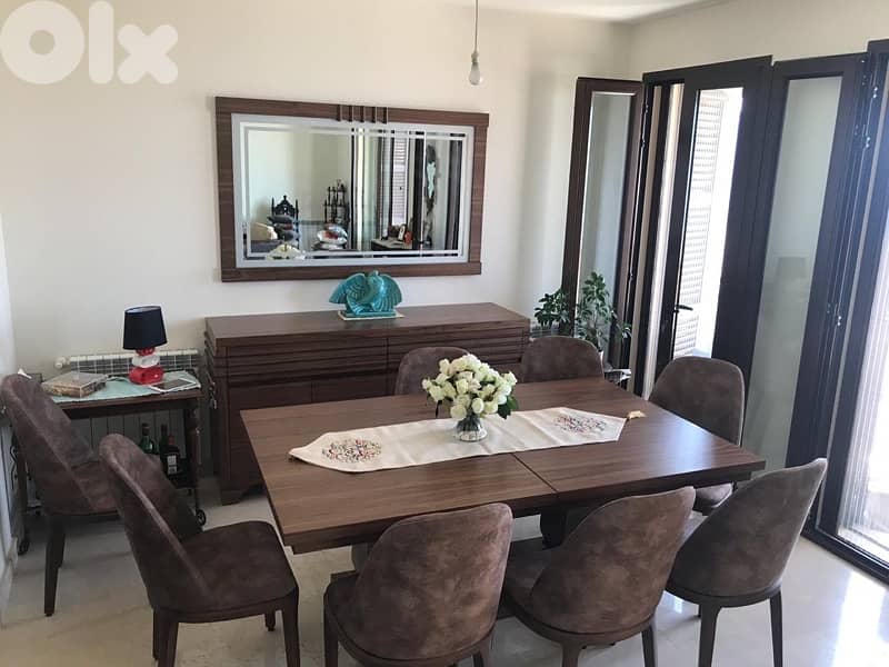 Dinning room high quality massif wood 2
