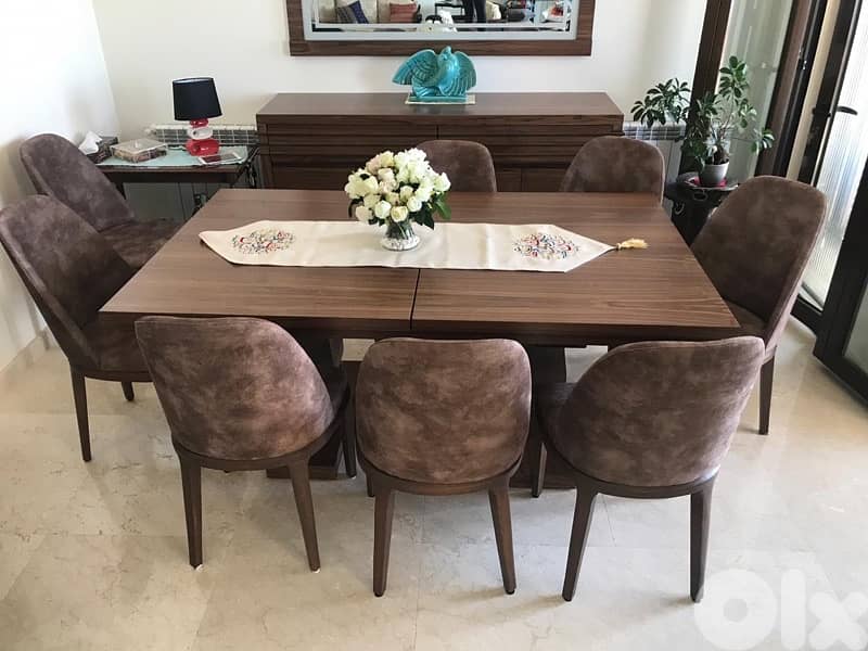 Dinning room high quality massif wood 3