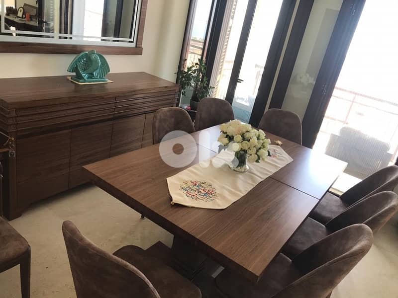 Dinning room high quality massif wood 4