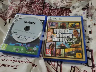 fc 25 +gta v ps5