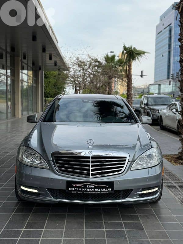 Mercedes-Benz S-Class 550 L 2013 0