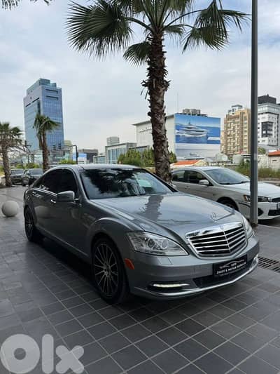 Mercedes-Benz S-Class 550 L 2013