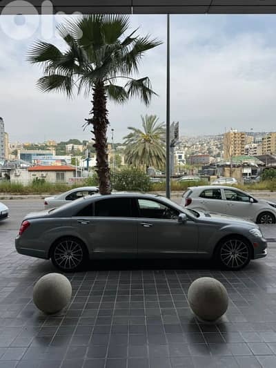 Mercedes-Benz S-Class 550 L 2013