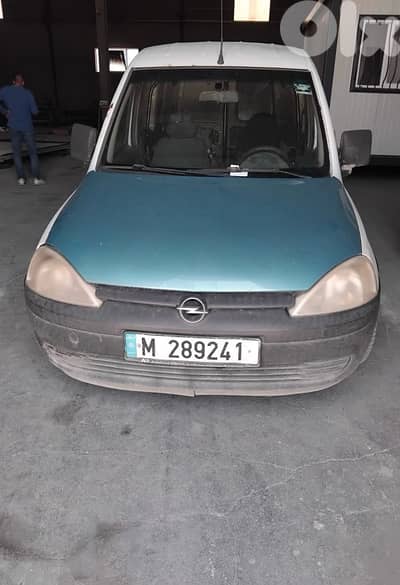 Opel Combo 2005 اوبل كومبو
