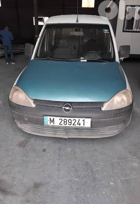 Opel Combo 2005 اوبل كومبو 0