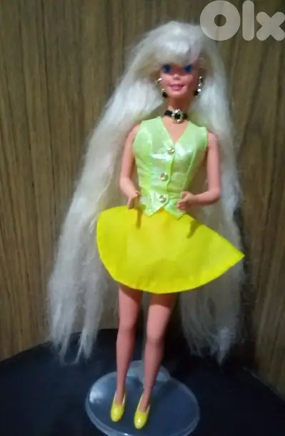 Barbie CUT AND STYLE Special edition Mattel94 great doll long hair=50$