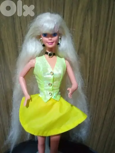Barbie CUT AND STYLE Special edition Mattel94 great doll long hair=50$