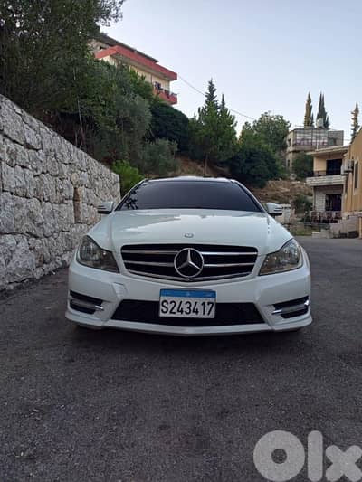 Mercedes-Benz C-Class 2012