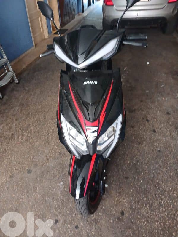 Bravo 150 cc new rodaj 0