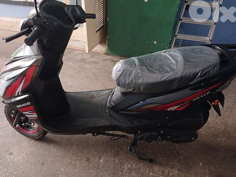 Bravo 150 cc new rodaj 1