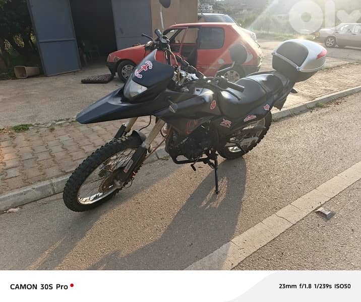 cross 250cc 1